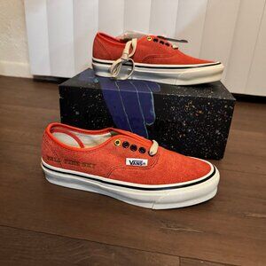 NEW VANS Julian KlincewiczxVault OG Authentic S Pale Fire Sky Cherry Men Size 7